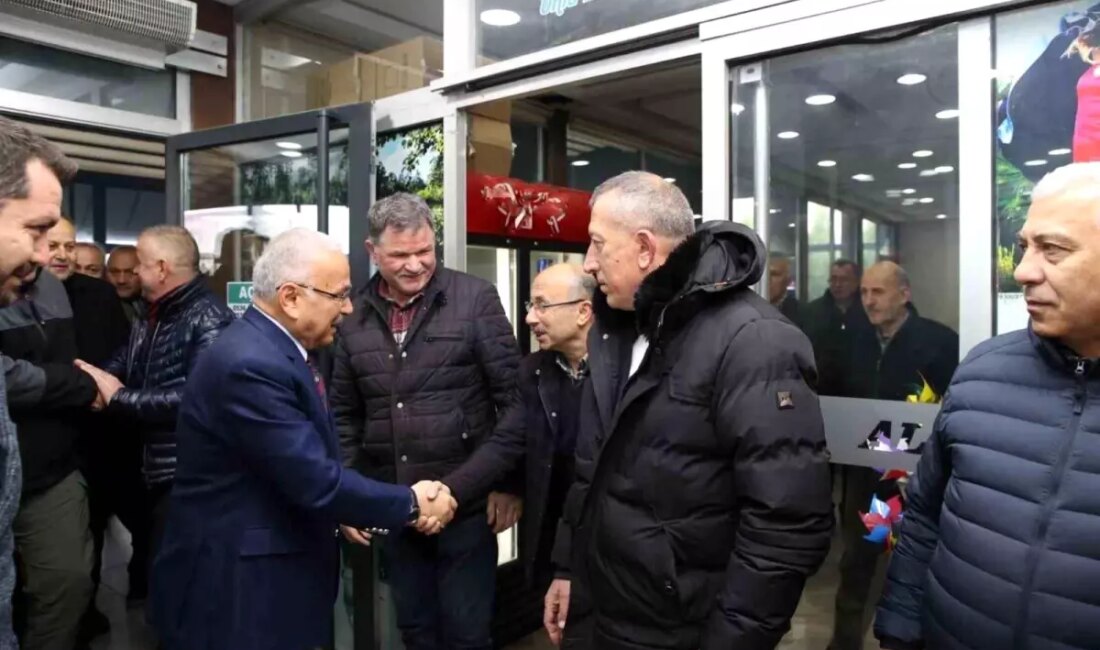 Lider Dr. Mehmet Hilmi Güler, Altınordu 2. Sanayi Sitesi'nin büyütülmesi