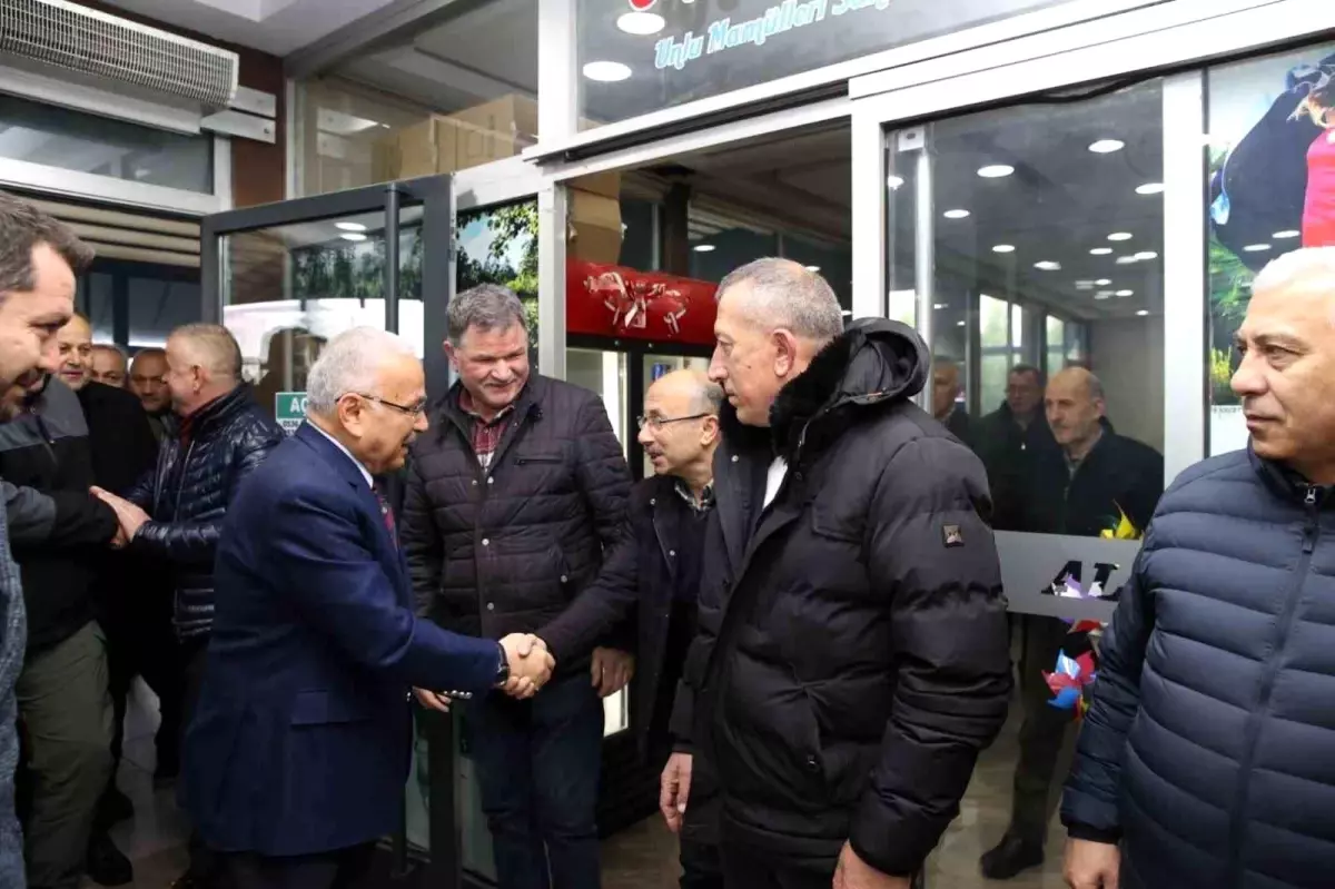 Lider Dr. Mehmet Hilmi Güler, Altınordu 2. Sanayi Sitesi'nin büyütülmesi