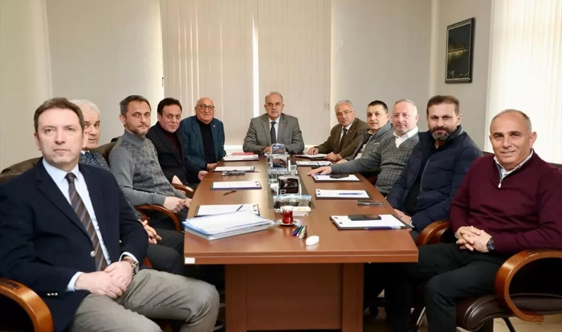 Ordu Organize Sanayi Bölgesi Yönetim Kurulu Toplantısı'nda sanayi gelişmeleri, yatırım