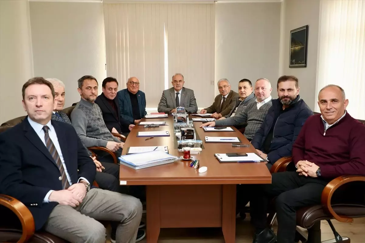 Ordu Organize Sanayi Bölgesi Yönetim Kurulu Toplantısı'nda sanayi gelişmeleri, yatırım
