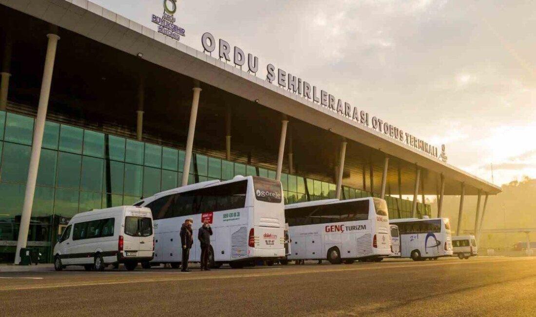 Ordu Büyükşehir Belediyesi birçok alanda olduğu gibi terminallerde de faaliyetlerine