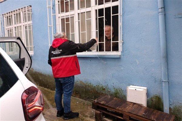Ordu Büyükşehir Belediyesi Buharalı Şakir Efendi Aşevinde pişirilen günlük yemekler