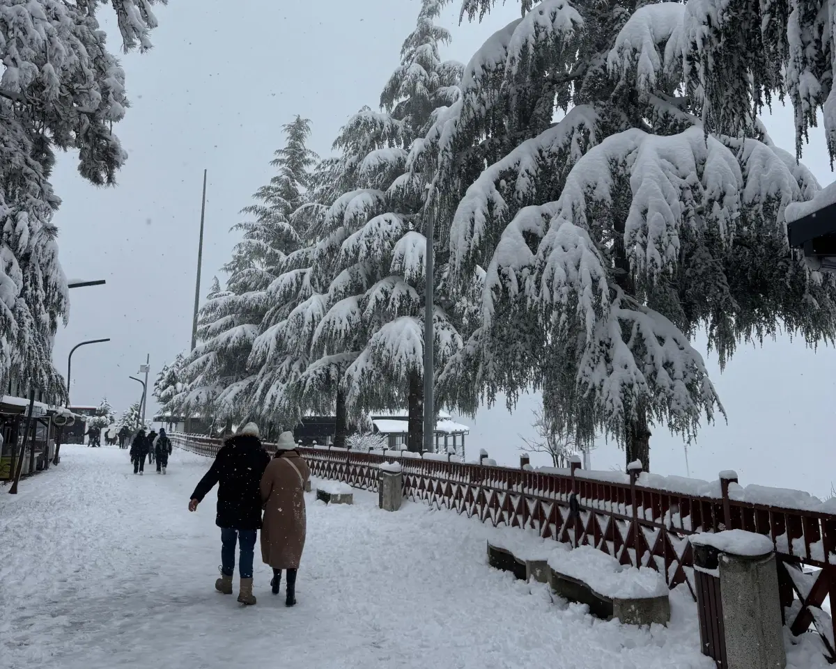 Ordu'da etkili olan yoğun kar yağışı nedeniyle eğitime ara verildi.