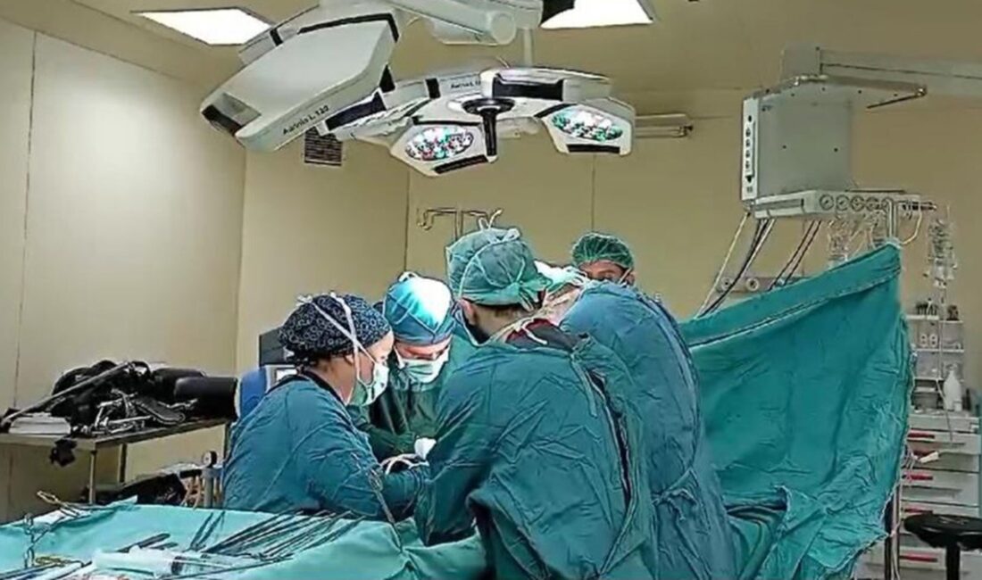 Samsun'da gerçekleştirilen organ bağışı sayesinde 3 hasta yeni bir hayata