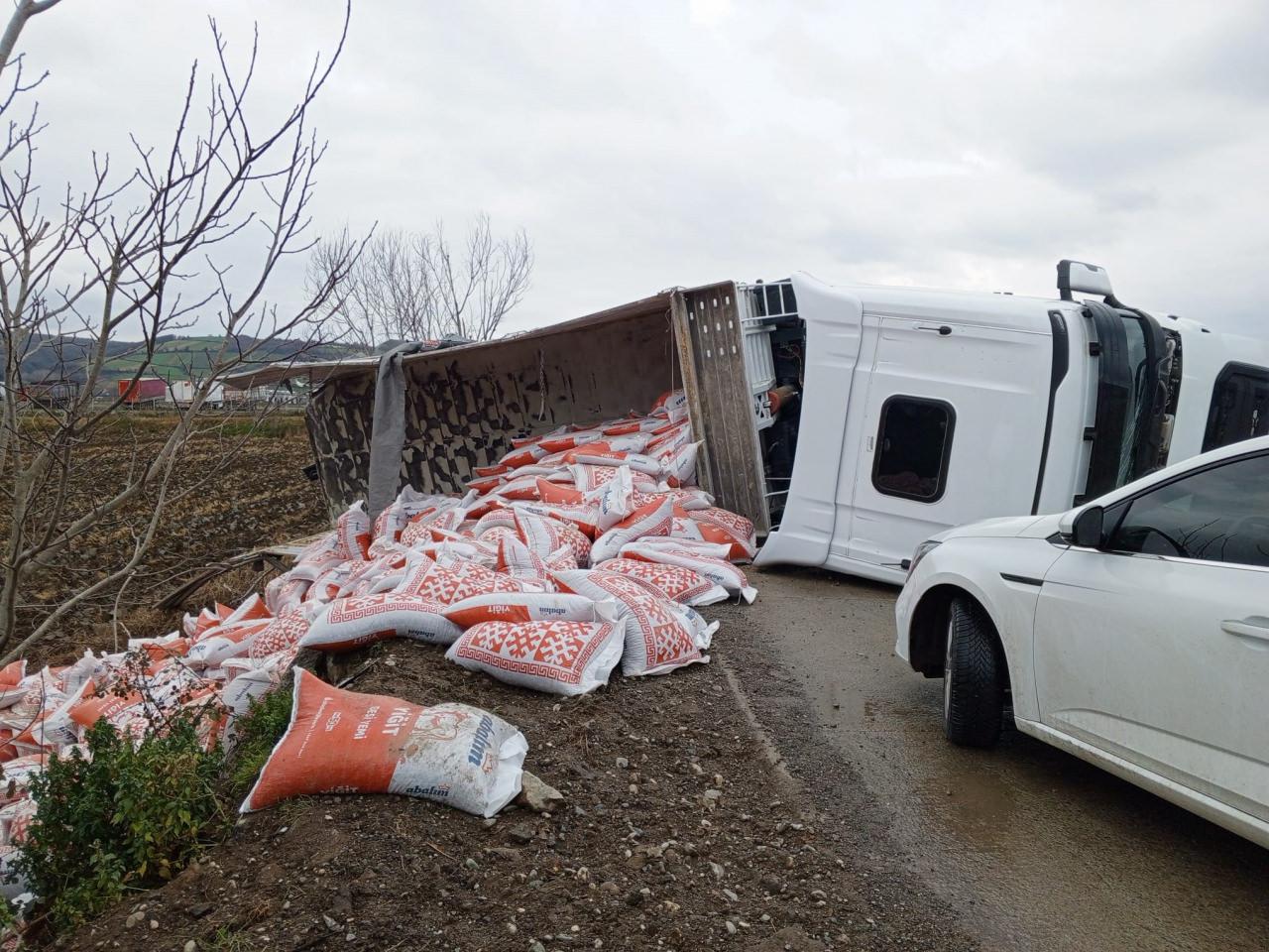 Organize Sanayi Bölgesi'nde Kaza: 1 Ölü, 2 Yaralı
