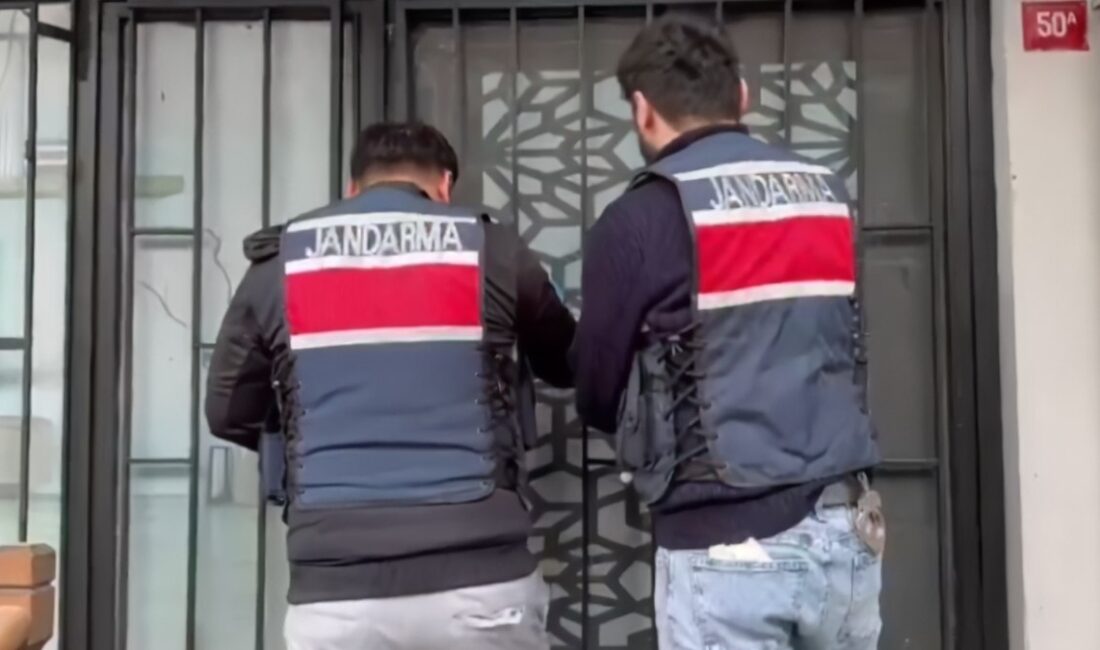 Organize suç örgütlerine karşı yürütülen HÜCRE-10 operasyonu, güvenlik güçlerinin kararlı
