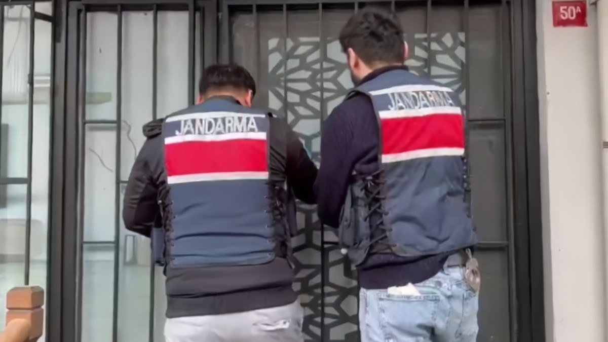 Organize suç örgütlerine karşı yürütülen HÜCRE-10 operasyonu, güvenlik güçlerinin kararlı