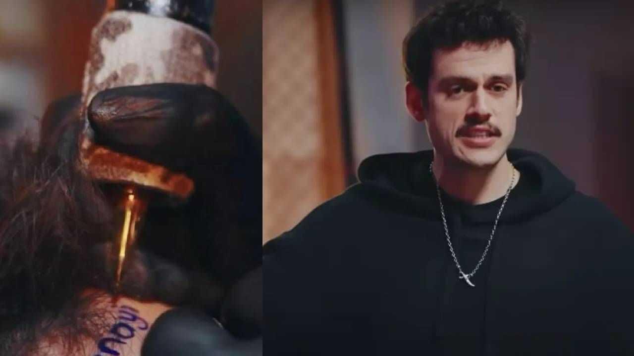 Alnına 'Enayi' Yazdırdı