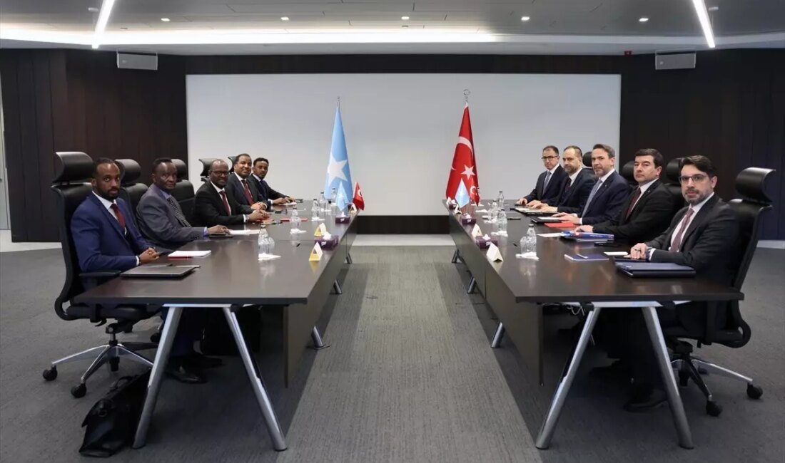 Oruç Reis Sismik Araştırma Gemisi, Somali açıklarındaki enerji kaynaklarını keşfetmek