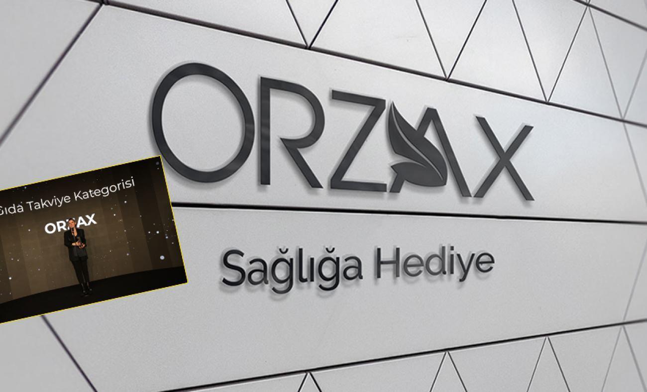 Orzaks İlaç, Yılın İtibarlı Markası Ödülünü Üst Üste Üçüncü Kez Kazandı