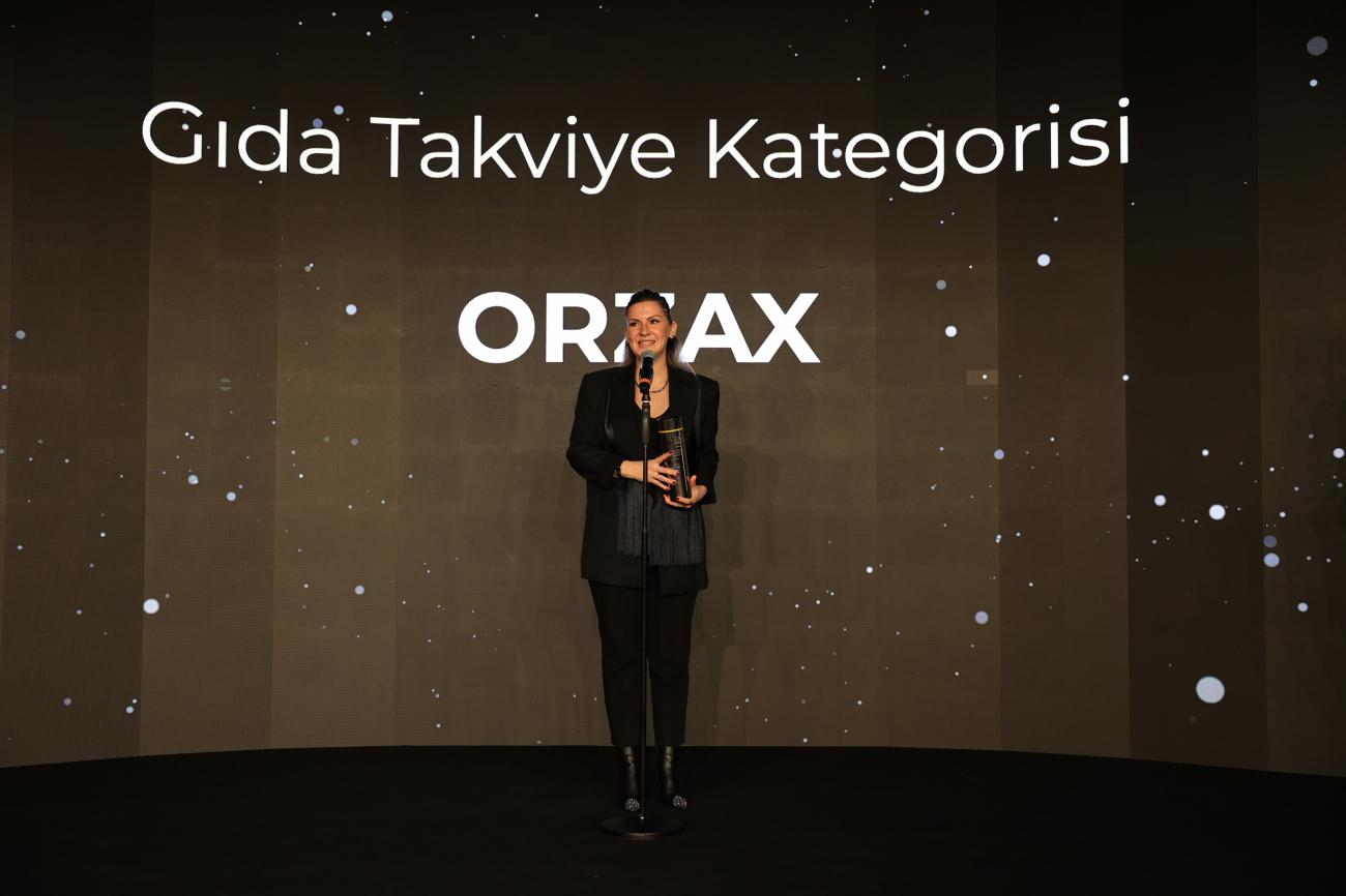 Orzaks İlaç, Yılın İtibarlı Markası Ödülünü Üst Üste Üçüncü Kez Kazandı