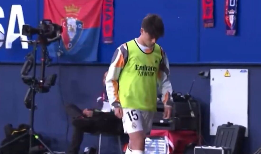 Real Madrid'in Osasuna ile deplasmanda 1-1 berabere kaldığı maçta Arda