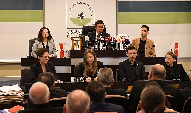 Osmangazi Belediyesi Şubat Ayı Olağan Meclis Toplantısı'nda gündem maddeleri, önemli