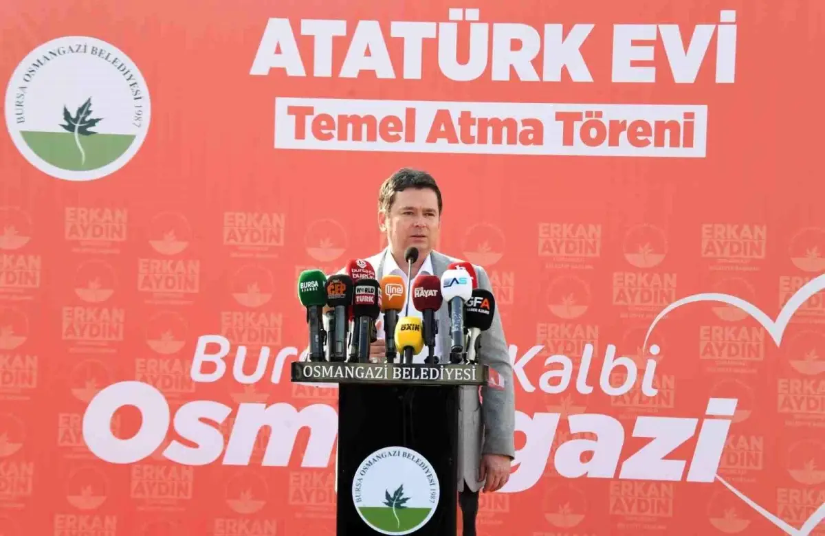 Osmangazi Belediyesi, Atatürk Evi projesi ile geçmişi yaşatmayı ve Atatürk'ün