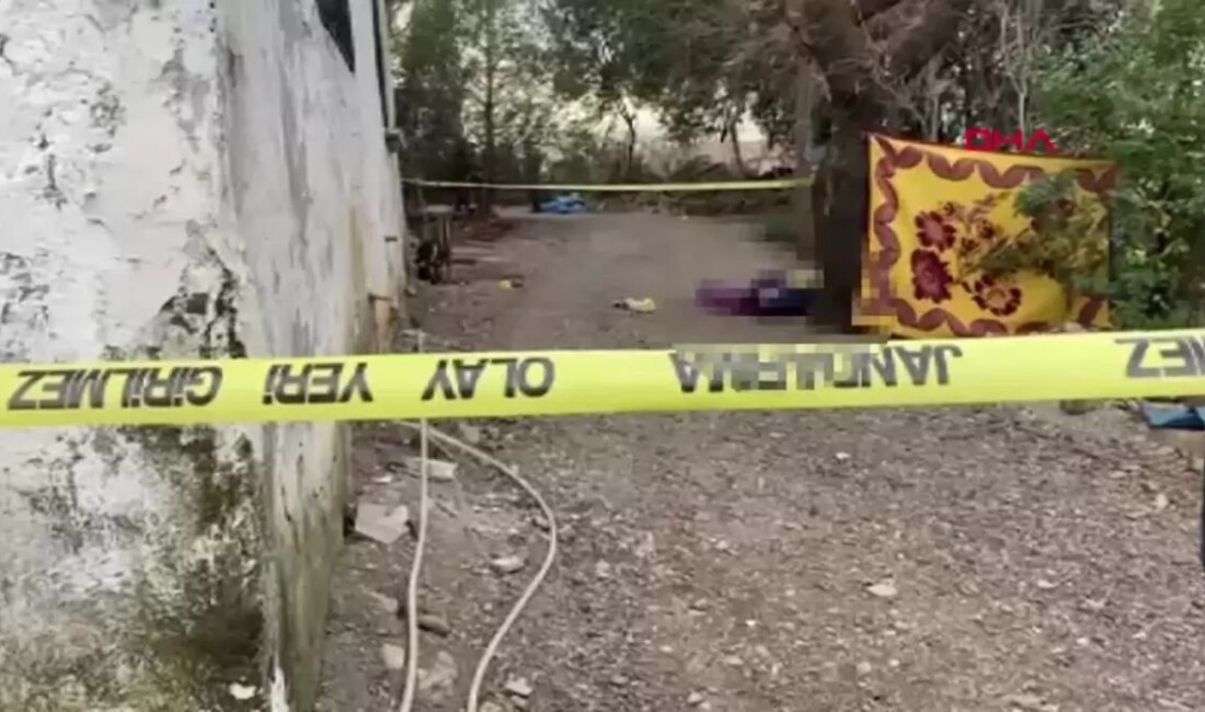 Osmaniye'de baba ve oğul arasındaki tartışma, beklenmedik bir şekilde kanlı