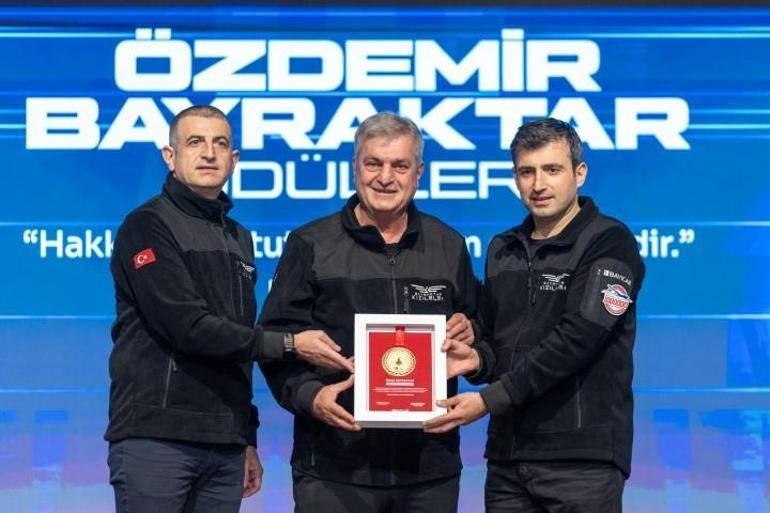 Özdemir Bayraktar Ödülleri 2024 Töreni Gerçekleşti