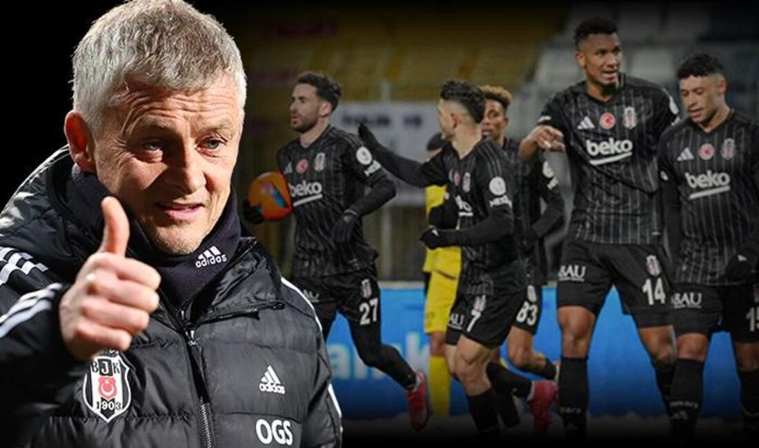 Trendyol Harika Lig'in 25. haftasında Beşiktaş, Eyüpspor'a konuk oldu. Heyecan