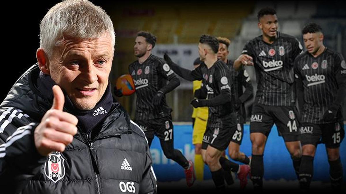 Trendyol Harika Lig'in 25. haftasında Beşiktaş, Eyüpspor'a konuk oldu. Heyecan