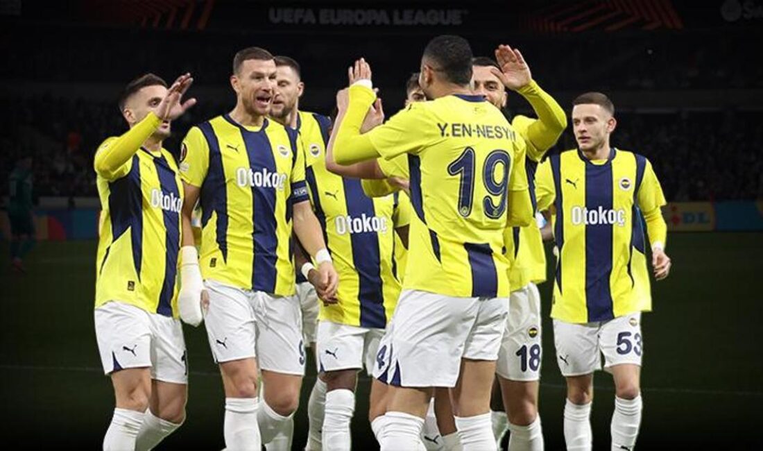 Avrupa Ligi Play-Off rövanş maçında Fenerbahçe, Anderlecht'e konuk oldu. Sarı-lacivertliler,