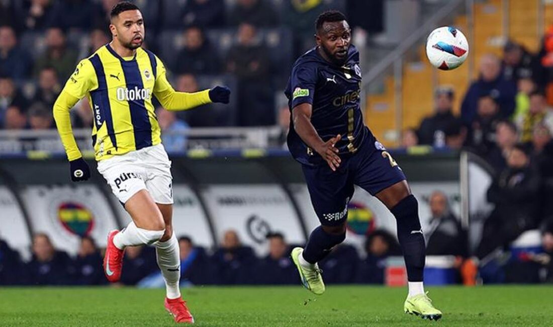 Avrupa Ligi’nde Anderlecht’i 3-0’lık skorla yıkan Fenerbahçe, bu sefer Kadıköy’de