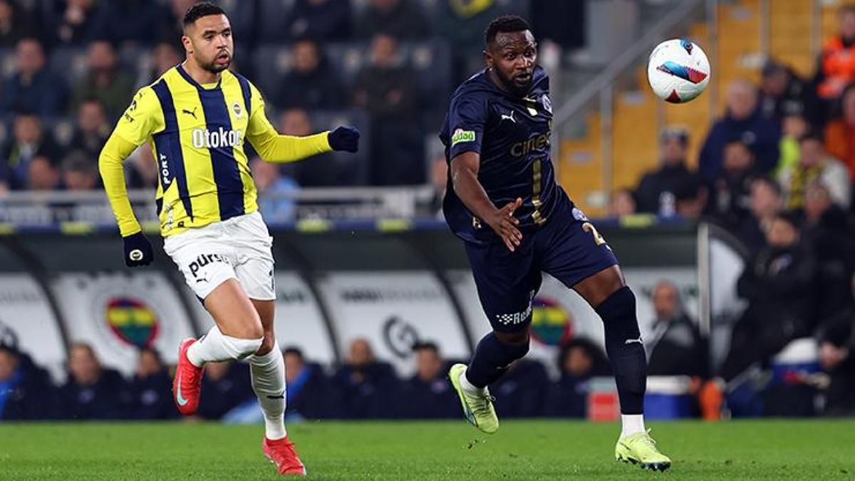 Avrupa Ligi’nde Anderlecht’i 3-0’lık skorla yıkan Fenerbahçe, bu sefer Kadıköy’de