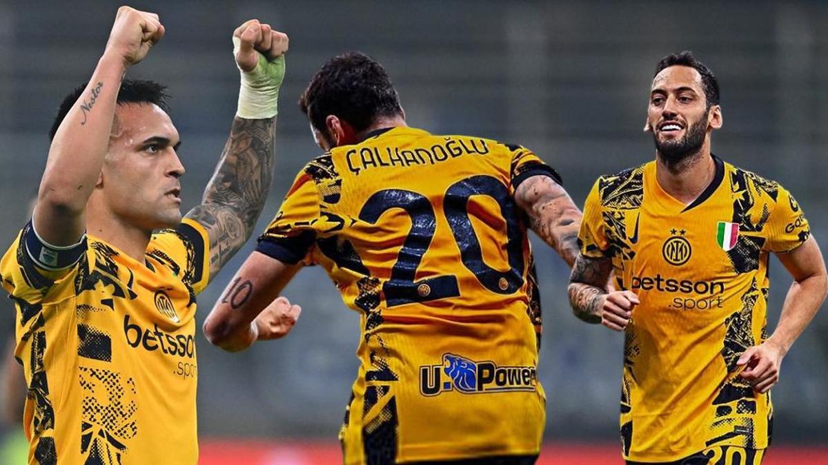 İtalya Serie A'nın 26. haftasında Inter, sahasında ağırladığı Genoa'yı 1-0
