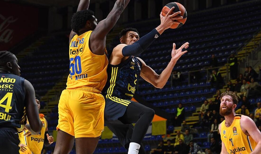 Turkish Airlines EuroLeague'deki temsilcilerimizden Fenerbahçe Beko, Belgrad'da karşılaştığı İsrail'in Maccabi