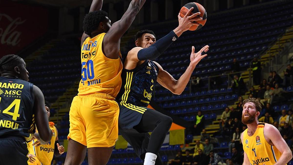 Turkish Airlines EuroLeague'deki temsilcilerimizden Fenerbahçe Beko, Belgrad'da karşılaştığı İsrail'in Maccabi
