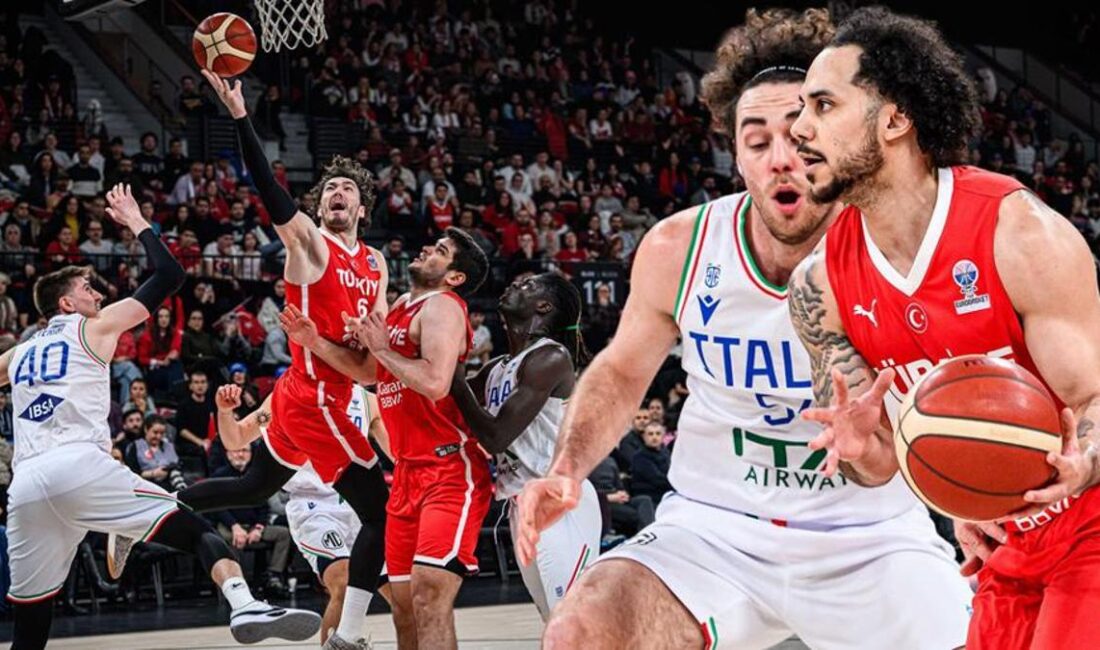 EuroBasket Elemeleri B Grubu'nda A Milli Erkek Basketbol Takımımız, sahasında