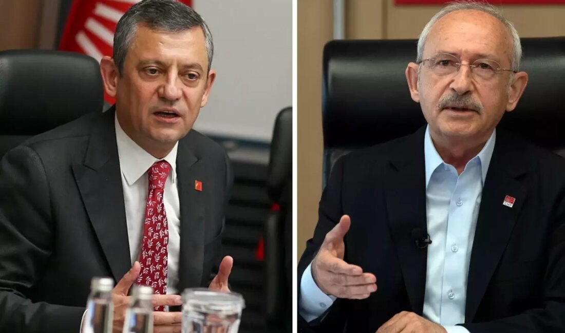 Özgür Özel, CHP'nin geleceğini ve birlik meselesini ele alıyor. Parti
