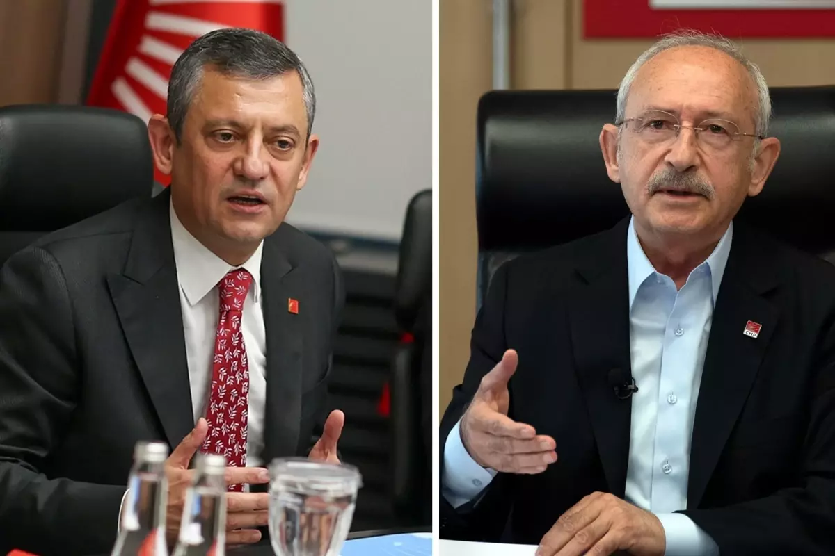 Özgür Özel, CHP'nin geleceğini ve birlik meselesini ele alıyor. Parti