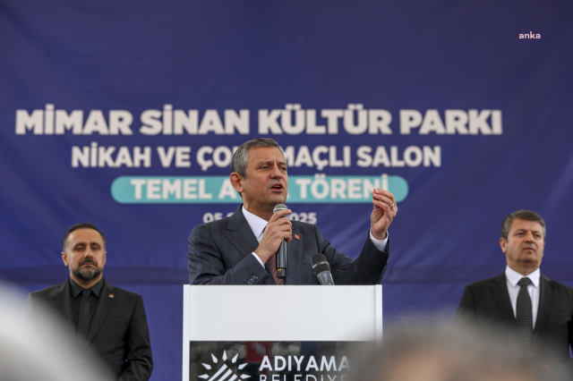 Özgür Özel, Deprem ve Afetlere Hazırlık İçin Çözüm Önerdi