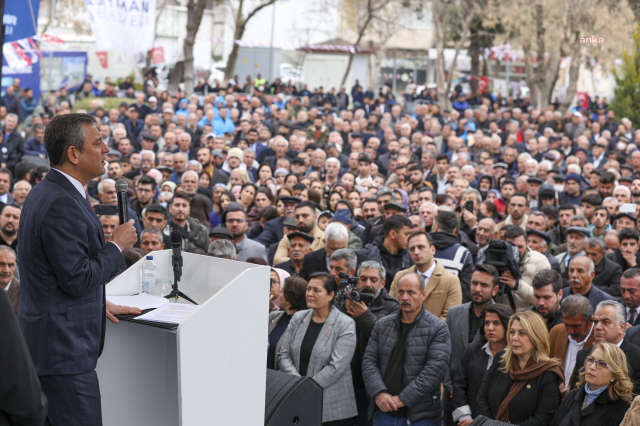 Özgür Özel, Deprem ve Afetlere Hazırlık İçin Bakanlık Kurulmasını Önerdi