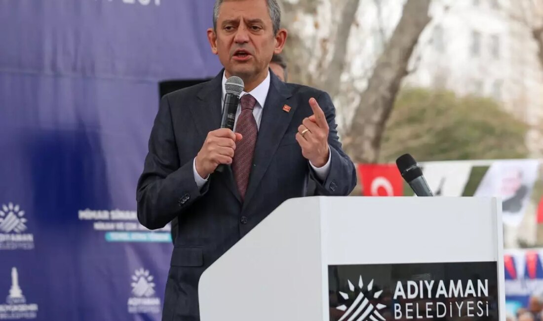 Özgür Özel, Türkiye'nin deprem ve afetlere karşı daha etkili bir