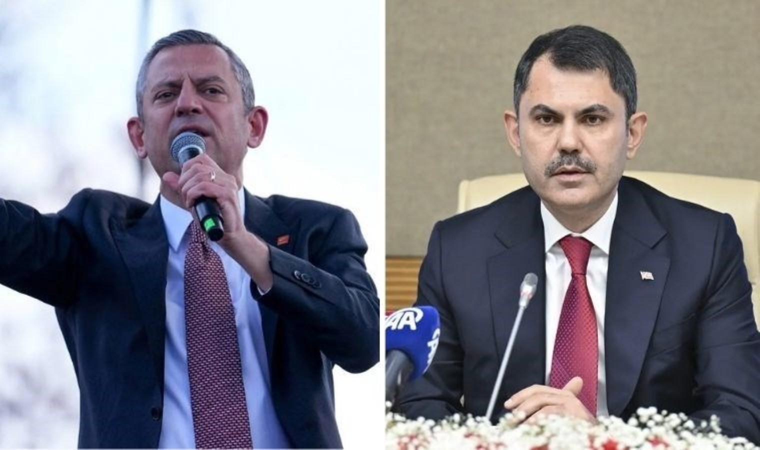 CHP Genel Başkanı Özgür Özel, Çevre, Şehircilik ve İklim Değişikliği