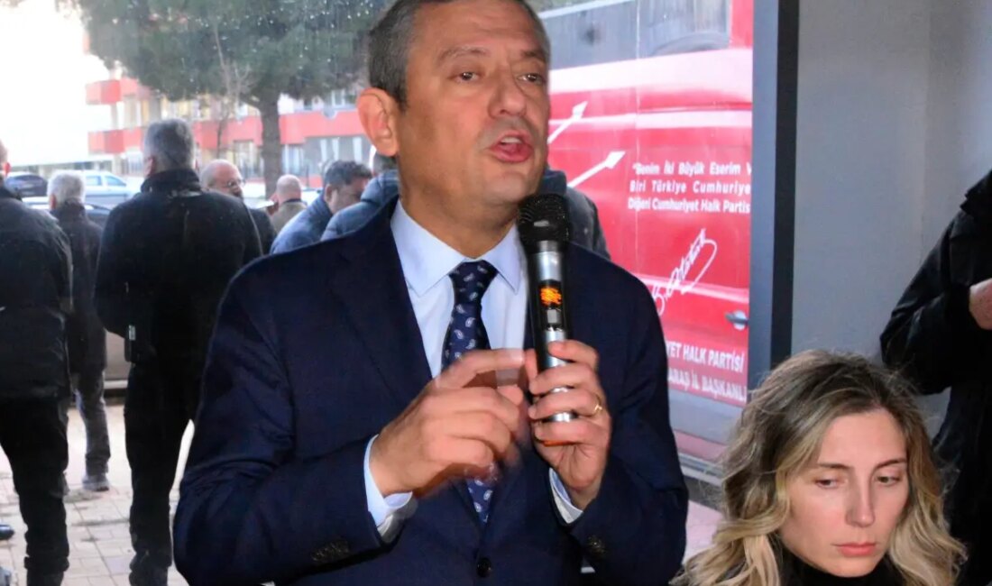 Özgür Özel, Erdoğan'a yönelik deprem eleştirilerini ve yerel seçim vizyonunu