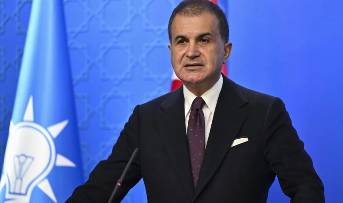 Özgür Özel'in açıklamalarına Ömer Çelik'ten sert bir tepki geldi. Siyasi