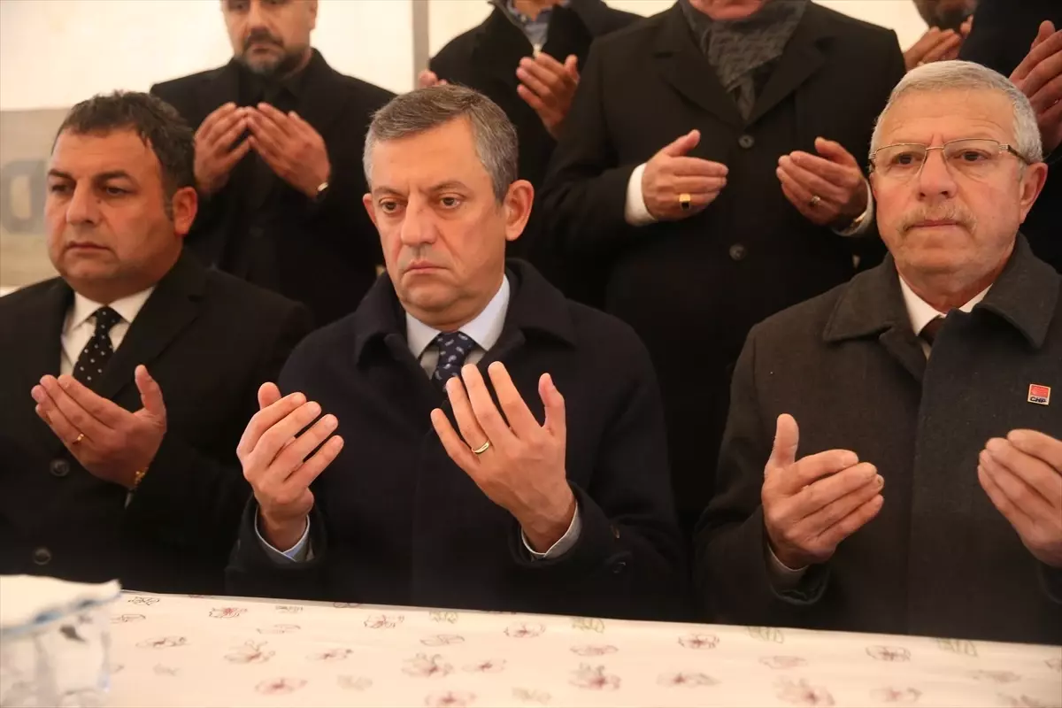 Özgür Özel'in Adıyaman ve Kahramanmaraş ziyaretleri sırasında yaptığı önemli açıklamalar,