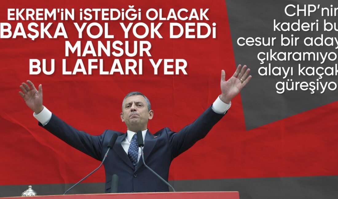 Özgür Özel'in erken seçim vurgusu ve Mansur Yavaş'ın açıklamalarıyla Türkiye'nin