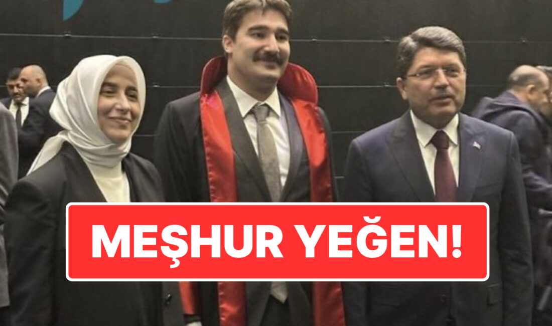 Özlem Zengin'in yeğeninin hakimlik töreni, aile üyeleri ve siyasi isimlerin