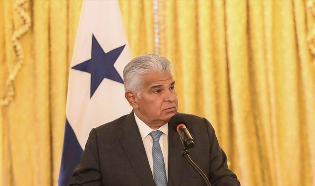 Panama Devlet Başkanı Mulino, ABD'nin kanal geçişine yönelik tepkilerini dile