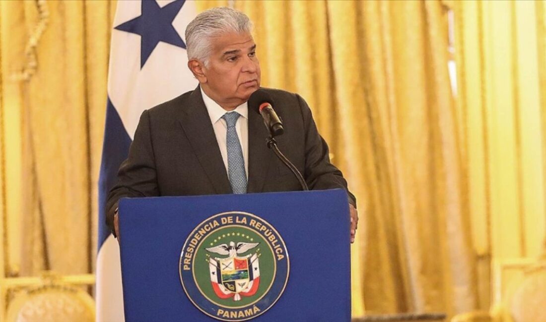 Panama Devlet Başkanı Mulino, Çin ile olan ilişkiler üzerine önemli
