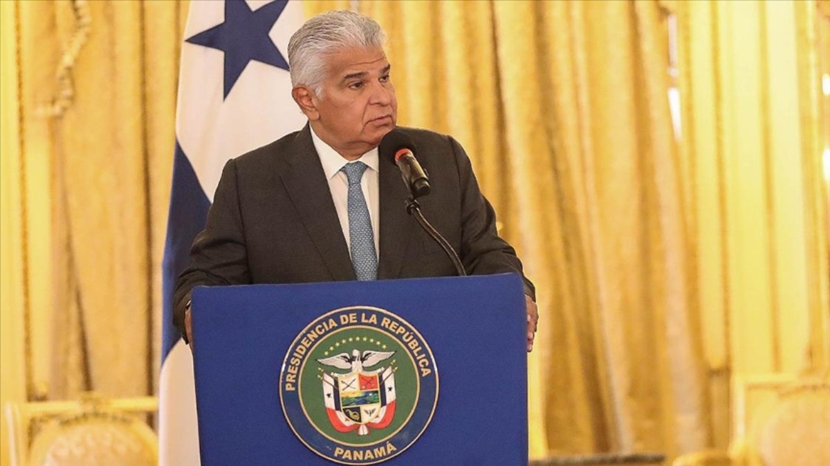 Panama Devlet Başkanı Mulino, Çin ile olan ilişkiler üzerine önemli