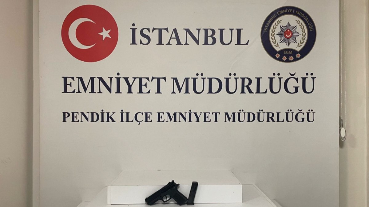 Pendik'te Arkadaş Grupları Arasında Silahlı Kavga ve Tutuklamalar