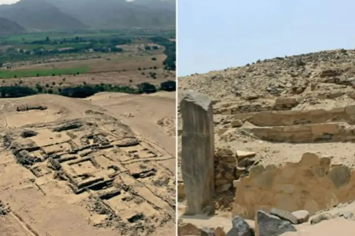 Peru'da keşfedilen dev piramit, Caral Uygarlığı'nın sırlarını gün yüzüne çıkarıyor.