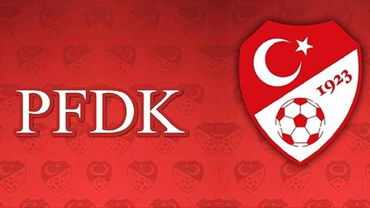 Profesyonel Futbol Disiplin Kurulu (PFDK), Beşiktaş'a 693 bin TL, Galatasaray'a