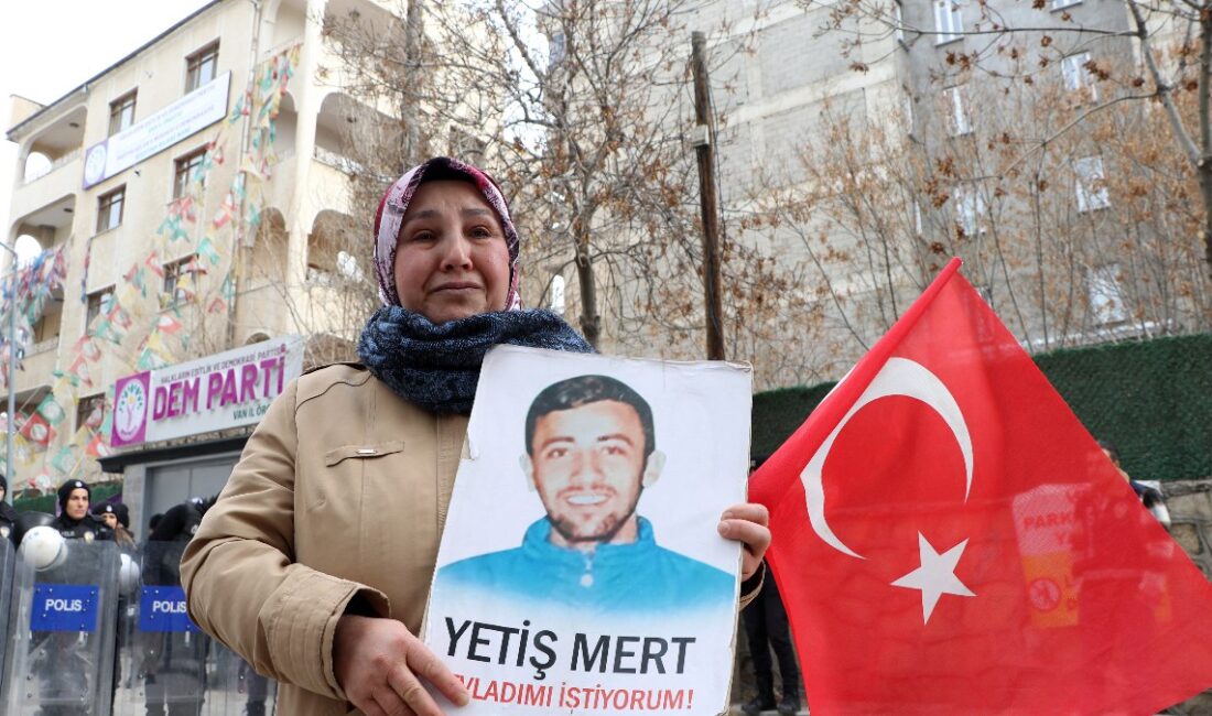 PKK tarafından kaçırılan çocukları için ailelerin umut dolu yürüyüşü, adalet