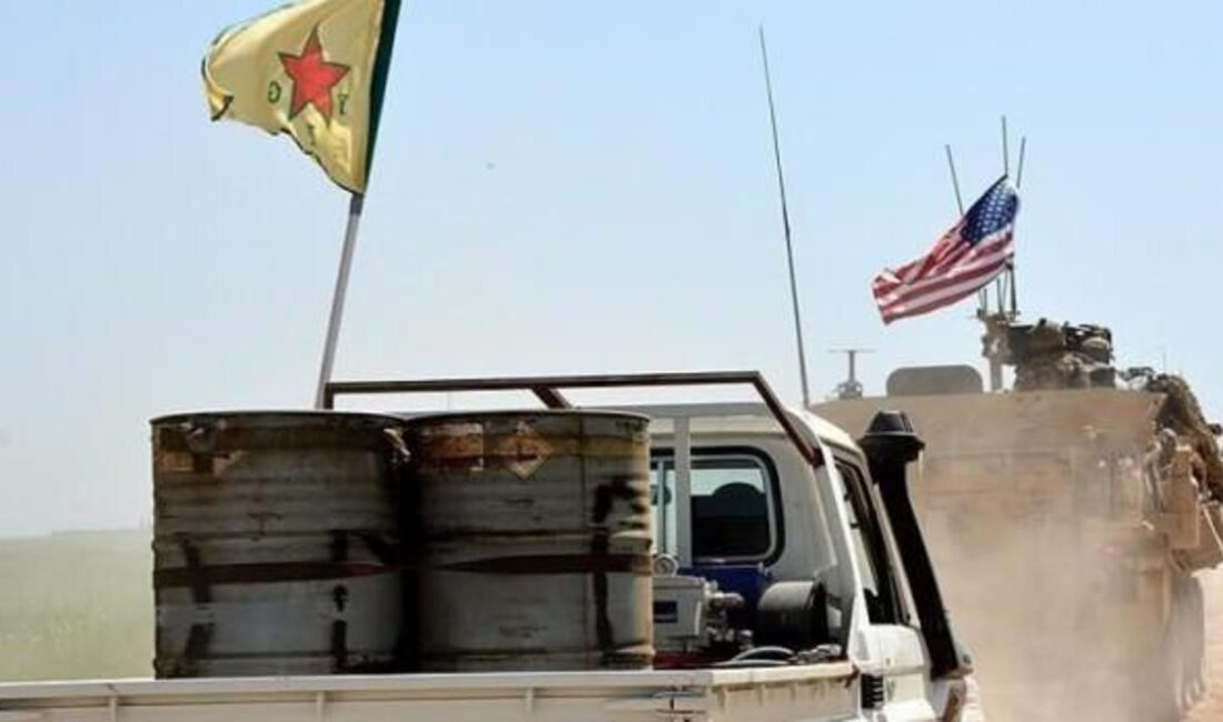 PKK/YPG'nin Suriye'deki yardım arayışları ve bu süreçte İsrail ile geliştirdiği