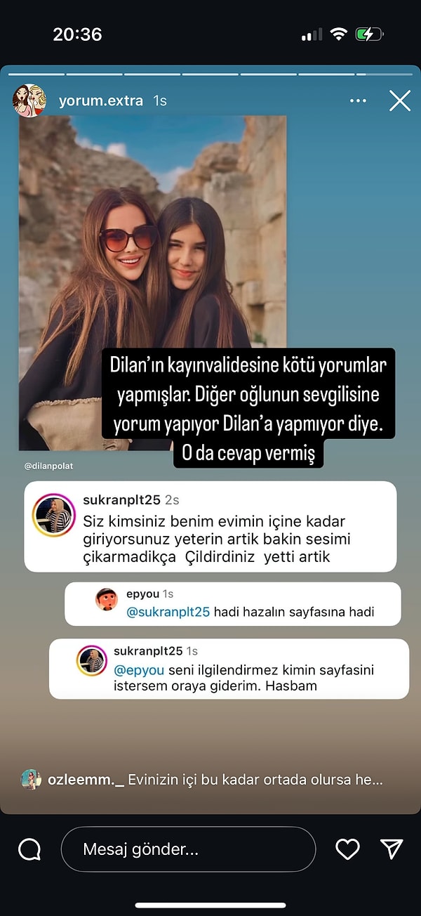 Polat Ailesi'nin Sosyal Medyada Geri Dönüşü ve Şükran Polat'ın Tepkisi