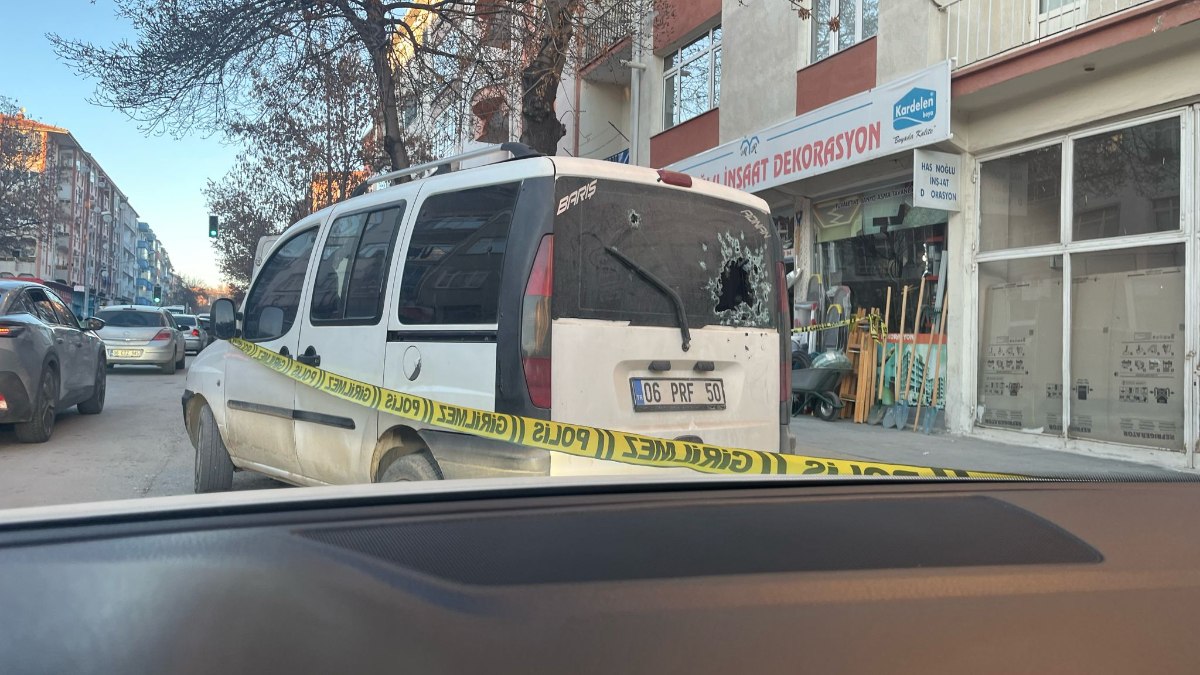 Polatlı'da borç-alacak meselesi yüzünden meydana gelen silahlı saldırı, bölgede büyük